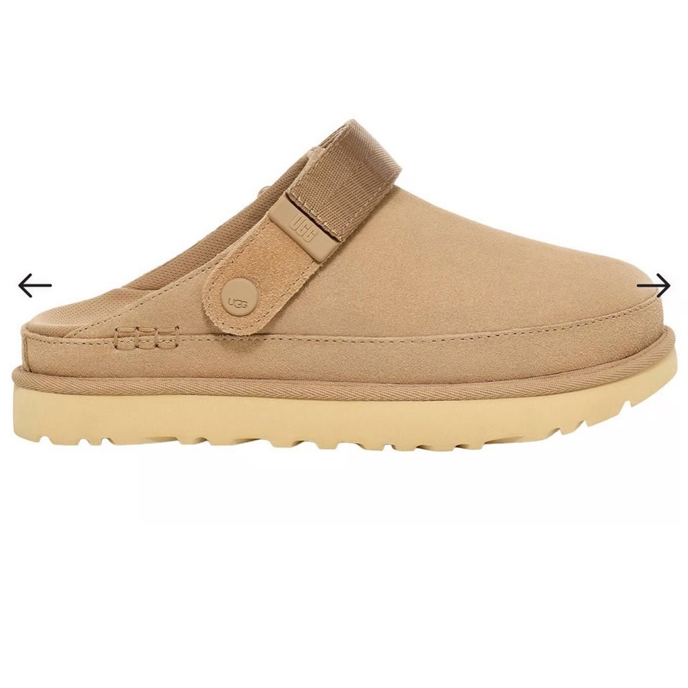 UGG Beige Slingback Shoes - Picture 6 of 7